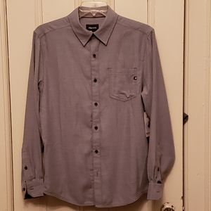 Hobson midweight flannel long sleeve shirt